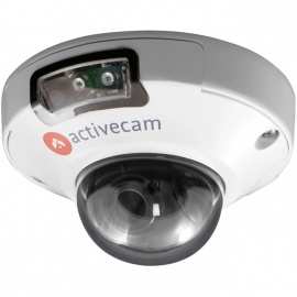 ActiveCam AC-D4101IR1 - Мини, купольная, IP-в/камера 1 Мп, мех. ИК-фильтр, с ИК-подсветкой, PoE/12В ActiveCam AC-D4101IR1 - Миниатюрная купольная вандалозащищённая IP-в/камера 1 Мп, мех. ИК-фильтр, с ИК-подсветкой, PoE/12В