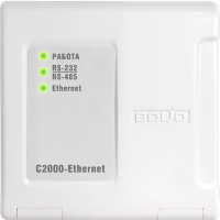 С2000-Ethernet Преобразователь интерфейса RS-232/RS-485 в Ethernet.