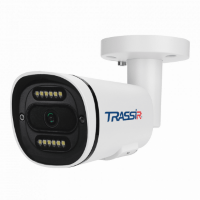 Trassir TR-D2121CL3 (2,8 мм) 2 Мп - Уличная FTC IP-в/камера, с LED подсветкой, PoE/12В