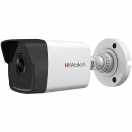 HiWatch DS-T500 (2.8 mm) 5 Мп Уличная миниатюрная bullet-камера с поддержкой стандарта HD-TVI, 1/3&quot; HiWatch DS-T500 (2.8 mm) 5 Мп Уличная (-40…+60) миниатюрная bullet-камера с поддержкой стандарта HD-TVI, 1/3" CMOS, разрешение 2592×1944 (5Мп) 20Fps или 2560х1440 25 Fps, чувствительность 0.01 Люкс при F1.2, режим «день/ночь» с механическим ИК-фильтром (ICR), объектив 2.8 / 3.6 / 6 мм, DNR, BLC, Smart ИК-подсветка EXIR до 20 м, OSD, IP67, кронштейн в комплекте, гарантия 2 года
