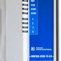 Мираж-GSM-T4-03 Компактный контроллер для подключения стороннего оборудования