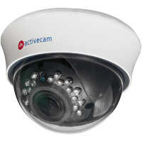 ActiveCam AC-D3103IR2 (2,8-12 mm), 1 Мп купольная  сетевая камера ИК до 20 м