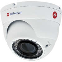 ActiveCam AC-TA483IR2 (2,8-12 mm) 2 Мп. купольная вандалозащищеная HD TVI камера  ИК до 30 м