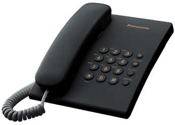 Телефон Panasonic KX-TS2350RUB Телефон Panasonic KX-TS2350RUB