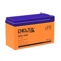 Аккумулятор Delta DTM 1209, 12В, 9 А/ч  для ИБП