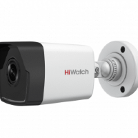 HiWatch DS-I200 D (2,8 mm) 2Мп, уличная цилиндрическая IP-камера с EXIR-подсветкой до 30м