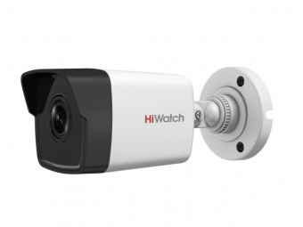 HiWatch DS-I200 D (2,8 mm) 2Мп, уличная цилиндрическая IP-камера с EXIR-подсветкой до 30м HiWatch DS-I200 D (2,8 mm) 2Мп уличная цилиндрическая IP-камера с EXIR-подсветкой до 30м 1/2.7'' Progressive Scan CMOS матрица; объектив 2,8мм;