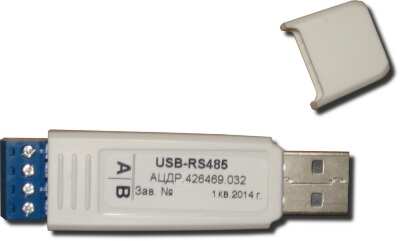 USB-RS485 Преобразователь интерфейсов USB в RS-485 с гальванической развязкой. Питание от USB порта USB-RS485 Преобразователь интерфейсов USB в RS-485 с гальванической развязкой. Питание от USB порта компьютера