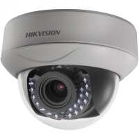 HikVision DS-2CE56D1T-VFIR (2,8-12 mm) 2Мп, Видеокамера HD TVI цветная купольная уличная антивандаль