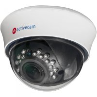 ActiveCam AC-TA363IR2 (2.8-12 mm), 1Мп, Видеокамера HD TVI цветная купольная со встроенной ИК подсве