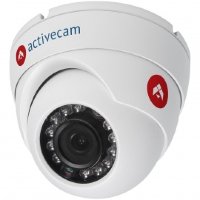 ActiveCam AC-D8121IR2 - Миниатюрная вандалозащищенная IP-видеокамера 2Мп, объектив 3.6мм,