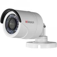 HiWatch DS-T200 (3.6 mm), 2Мп уличная цилиндрическая HD-TVI камера с ИК-подсветкой до 20м,1/2.7" CMO