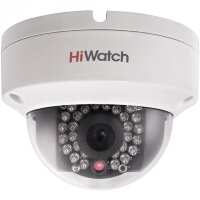 HiWatch DS-N211 (4 mm), 1,3Мп уличная купольная мини IP-камера ИК-подсветкой до 15м,1/3'' CMOS матри