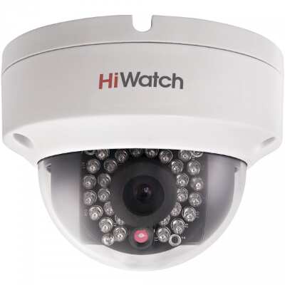 HiWatch DS-N211 (4 mm), 1,3Мп уличная купольная мини IP-камера ИК-подсветкой до 15м,1/3&#039;&#039; CMOS матри HiWatch DS-N211 (4 mm), 1,3Мп уличная купольная мини IP-камера ИК-подсветкой до 15м, 1/3'' CMOS матрица; объектив 4мм; угол обзора: 73.1°; механический ИК-фильтр; 0.01Лк @ F1.2; DWDR, 3D DNR, BLC; обнаружение движения, вторжения в область и пересечения линии; видеобитрейт 32кб/с -16Мб/с; IP66; IK10;  -40°C...+60°C; 2В/PoE; 7Вт макс.