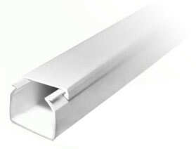 Кабель канал EKF-Plast 40*25, пластик, белый (2м/шт, 24м/упак.) Кабель канал EKF-Plast 40*25, пластик, белый (2м/шт, 24м/упак.)
