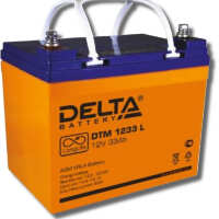 Аккумулятор Delta DTM 1233 L, 12В, 33 А/ч  для ИБП