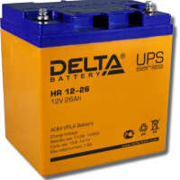 Аккумулятор Delta HR 12-26  -  12В 26 Ач