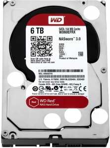 HDD 6.0Tb Western Digital WD60EFRX - RED серия для NAS HDD 6.0Tb Western Digital WD60EFRX - RED серия для NAS