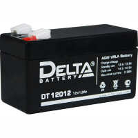 Аккумулятор Delta DT12012, 12В, 1,2 А/ч