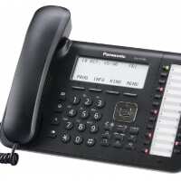 Цифровой системный телефон KX-DT546RUB