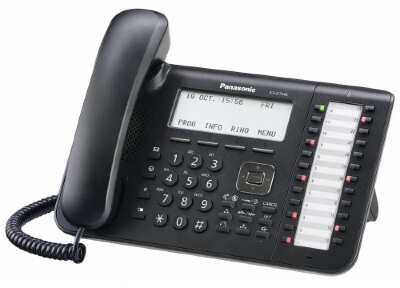 Цифровой системный телефон KX-DT546RUB Цифровой системный телефон KX-DT546RUB