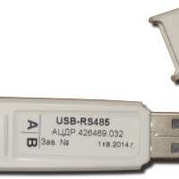 USB-RS485 Преобразователь интерфейсов USB в RS-485 с гальванической развязкой. Питание от USB порта
