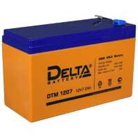 Аккумулятор Delta DTM 1207, 12В, 7 А/ч  для ИБП
