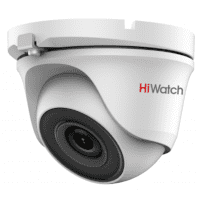 HiWatch DS-T123 (2,8 mm ),1Мп, HD TVI цветная купольная уличная  со встроенной ИК подсвткой HiWatch DS-T123 (2,8 mm ),1Мп, HD-TVI камера с разрешением 1280×720, 1/4" CMOS-матрица, 0.01 лк при F/1.2, объектив 2.8 мм, AGC, DWDR, BLC, DNR, режим день/ночь, ICR, 25 к/с, HD-TVI выход, EXIR-подсветка 20 м (Smart), питание: DC 12 В ±15 %, до 4 Вт, IP66, -40 ºС… +60 ºС.